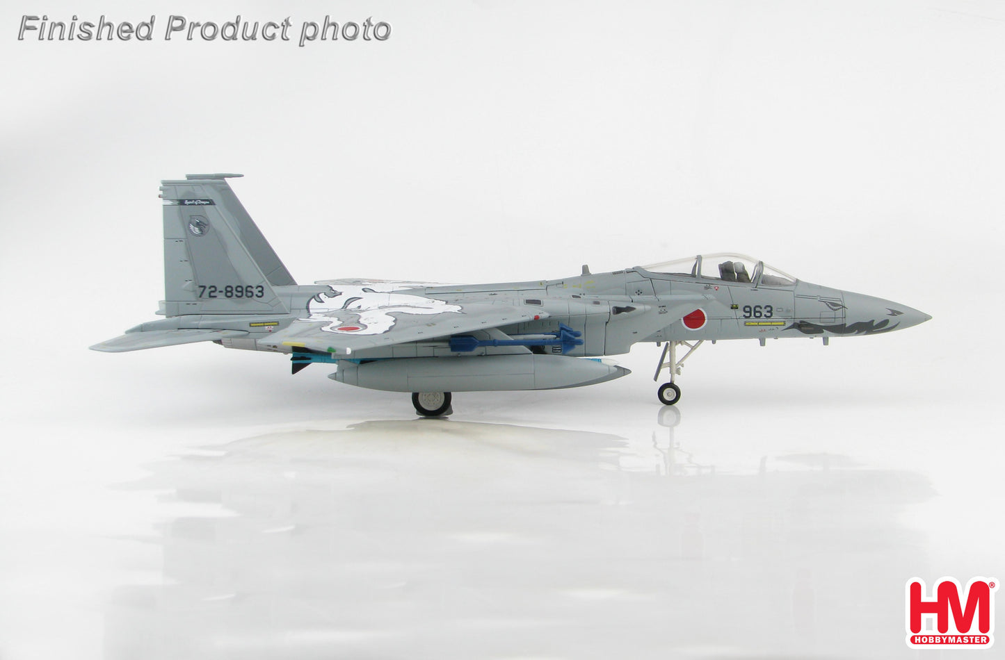 1/72 F-15J "2003 TAC Meet White Dragon" 72-8963 JASDF 2003