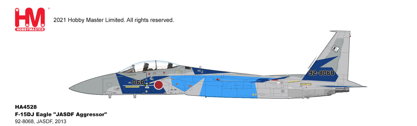 1/72 F-15DJ Eagle "JASDF Aggressor" 92-8068 JASDF 2013