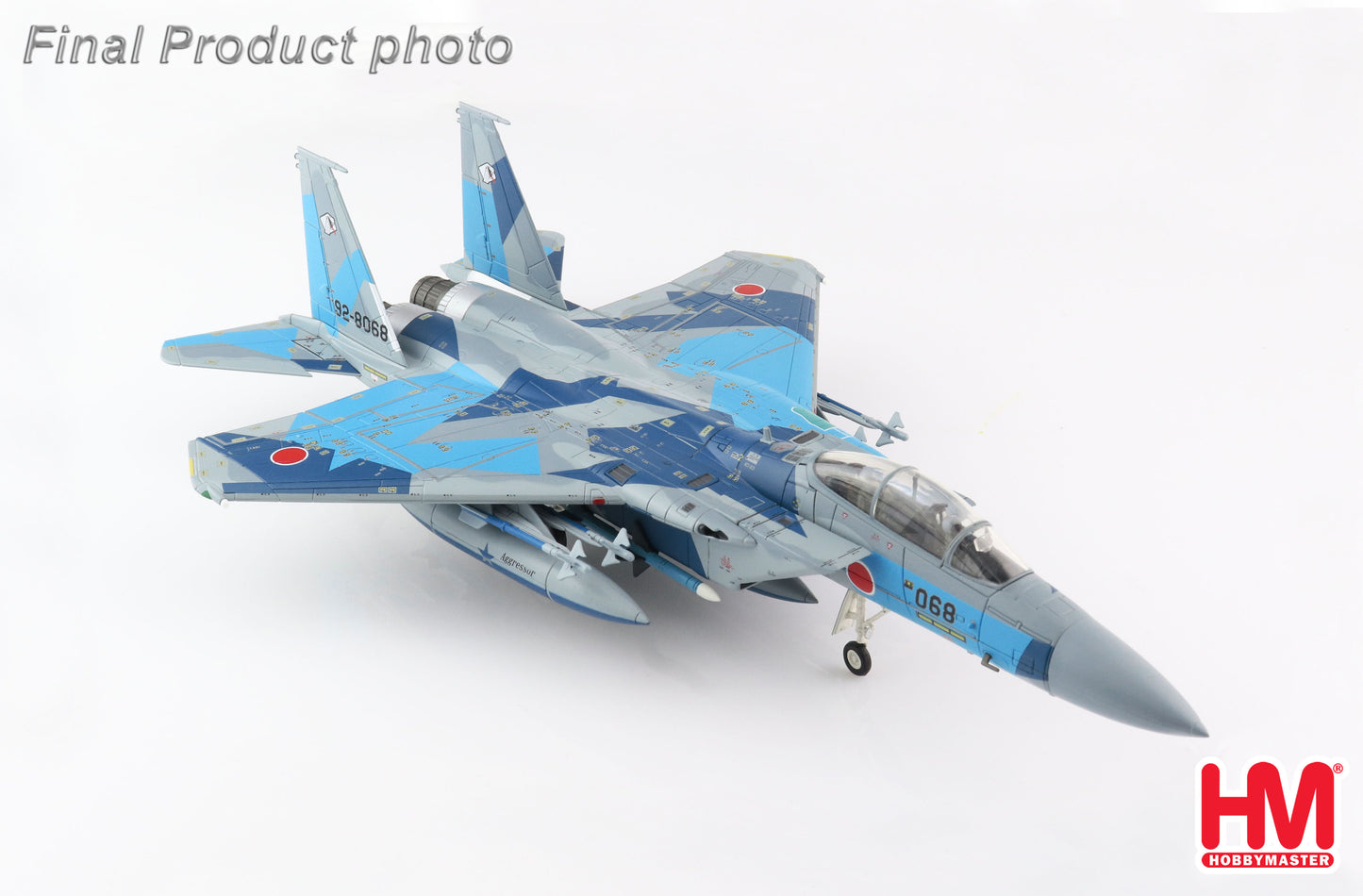 1/72 F-15DJ Eagle "JASDF Aggressor" 92-8068 JASDF 2013