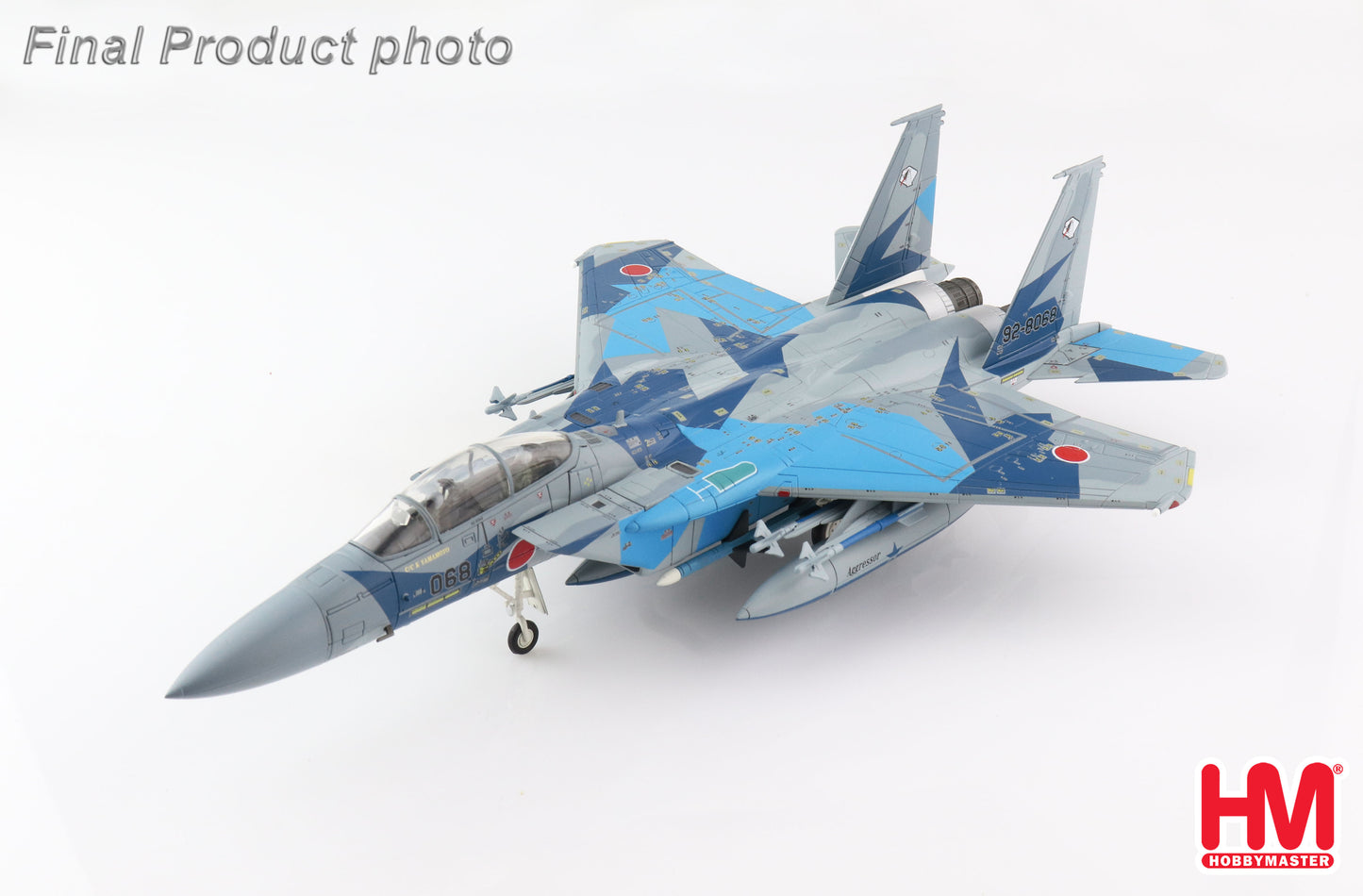 1/72 F-15DJ Eagle "JASDF Aggressor" 92-8068 JASDF 2013