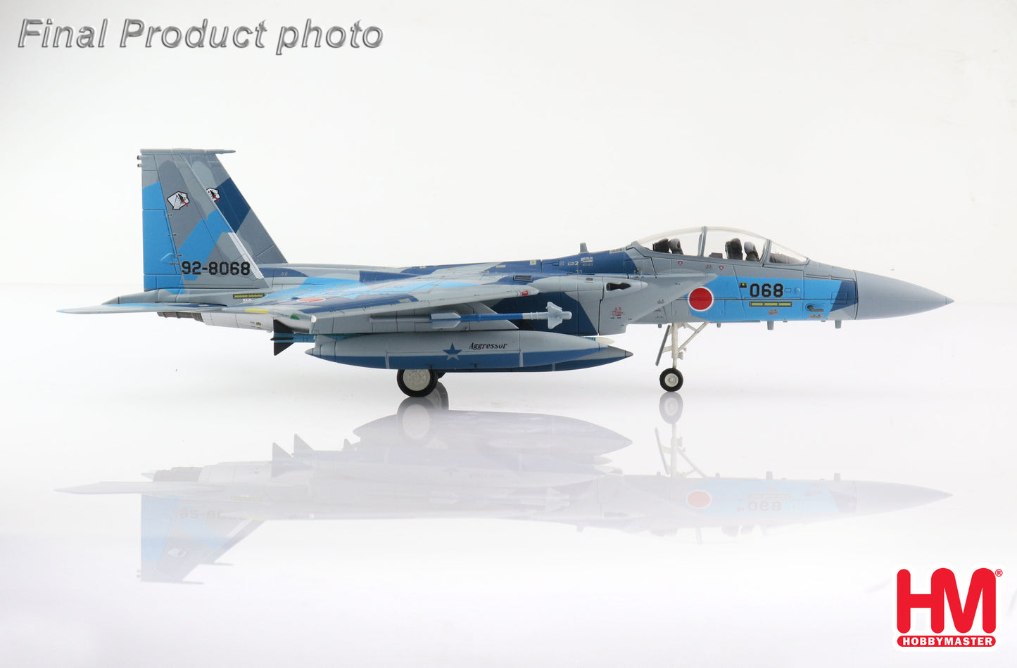 1/72 F-15DJ Eagle "JASDF Aggressor" 92-8068 JASDF 2013