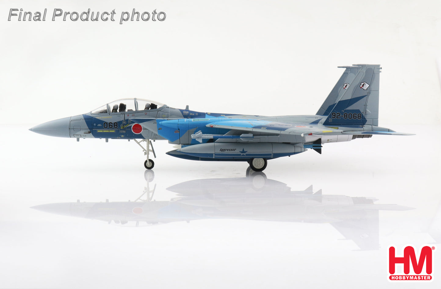 1/72 F-15DJ Eagle "JASDF Aggressor" 92-8068 JASDF 2013