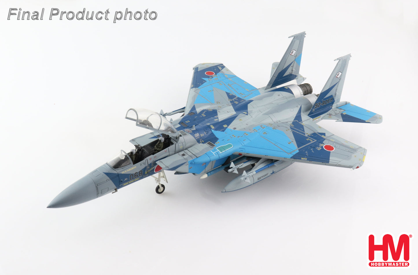 1/72 F-15DJ Eagle "JASDF Aggressor" 92-8068 JASDF 2013