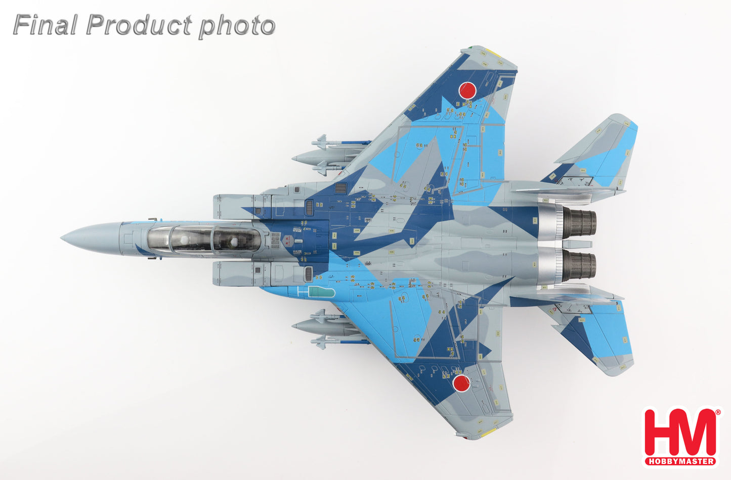 1/72 F-15DJ Eagle "JASDF Aggressor" 92-8068 JASDF 2013