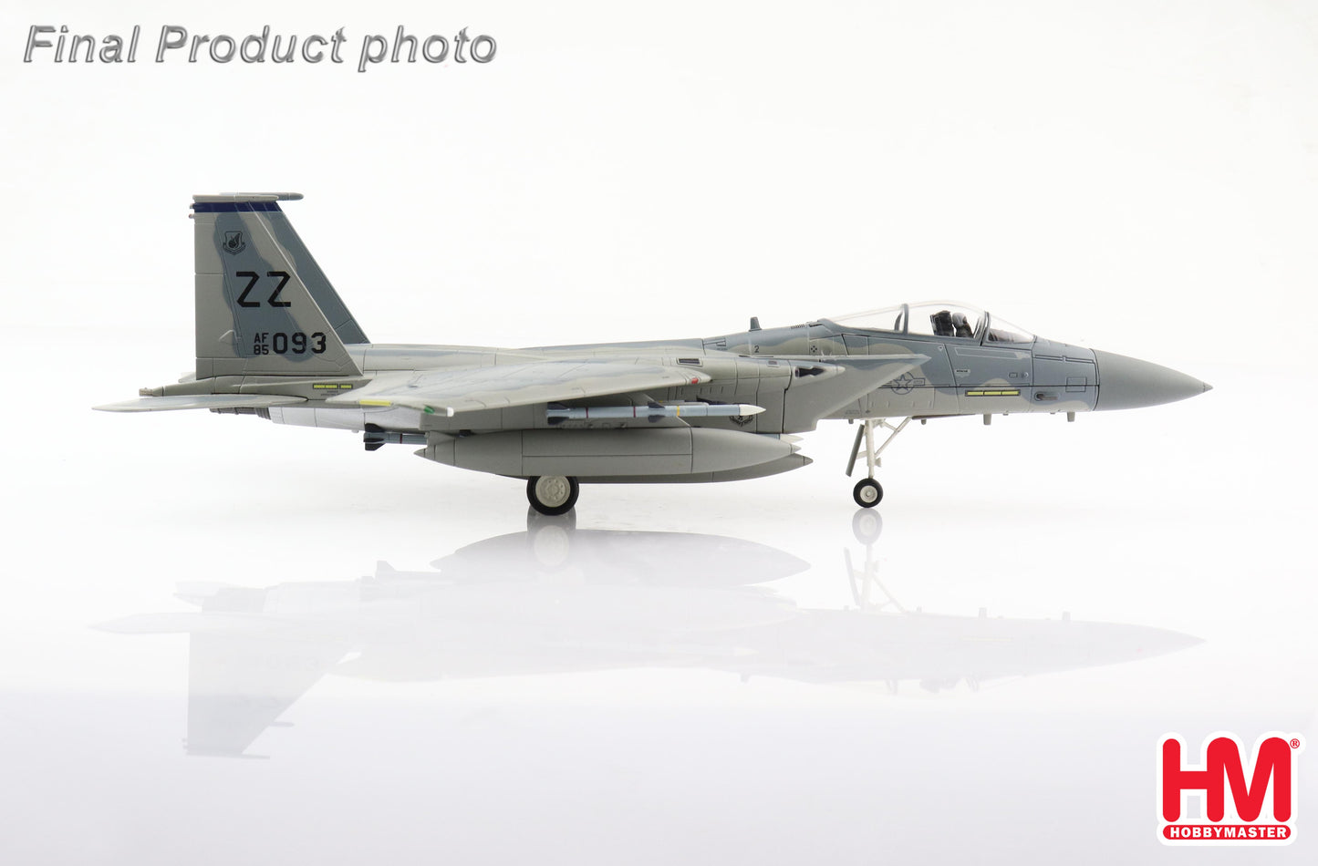 1/72 F-15C Eagle USAF 85-0093 "Chaos" 44th FS Vampire Bats CENTCOM AOR Sept 2020