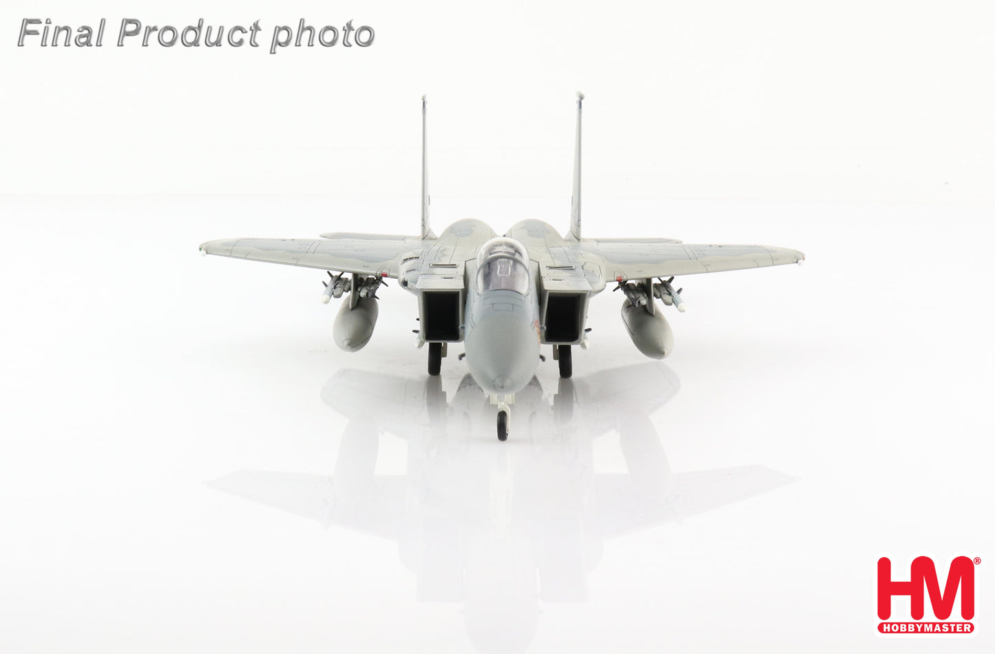 1/72 F-15C Eagle USAF 85-0093 "Chaos" 44th FS Vampire Bats CENTCOM AOR Sept 2020