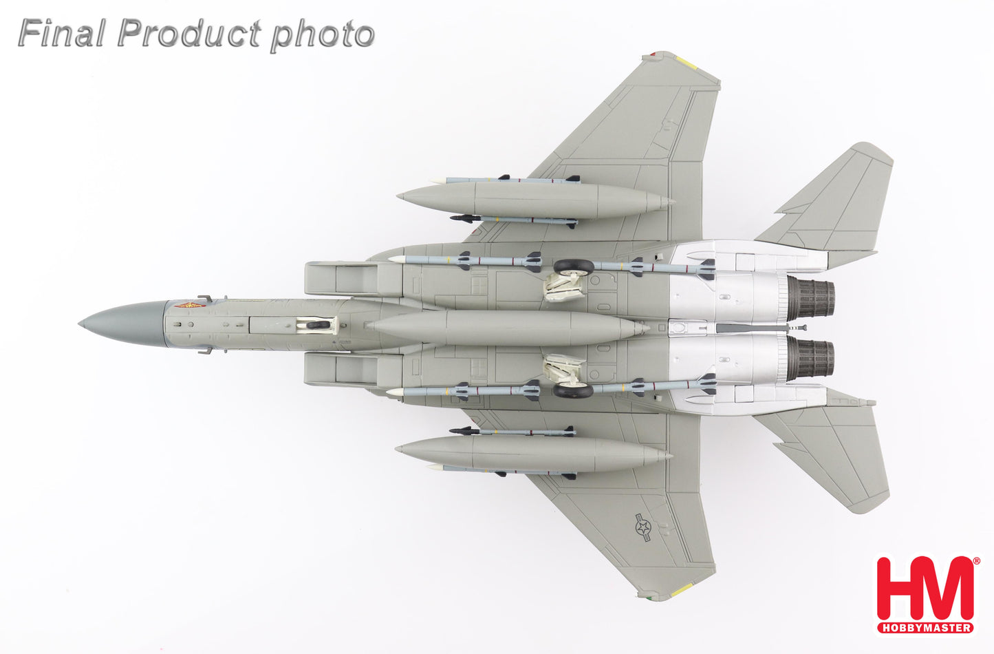1/72 F-15C Eagle USAF 85-0093 "Chaos" 44th FS Vampire Bats CENTCOM AOR Sept 2020