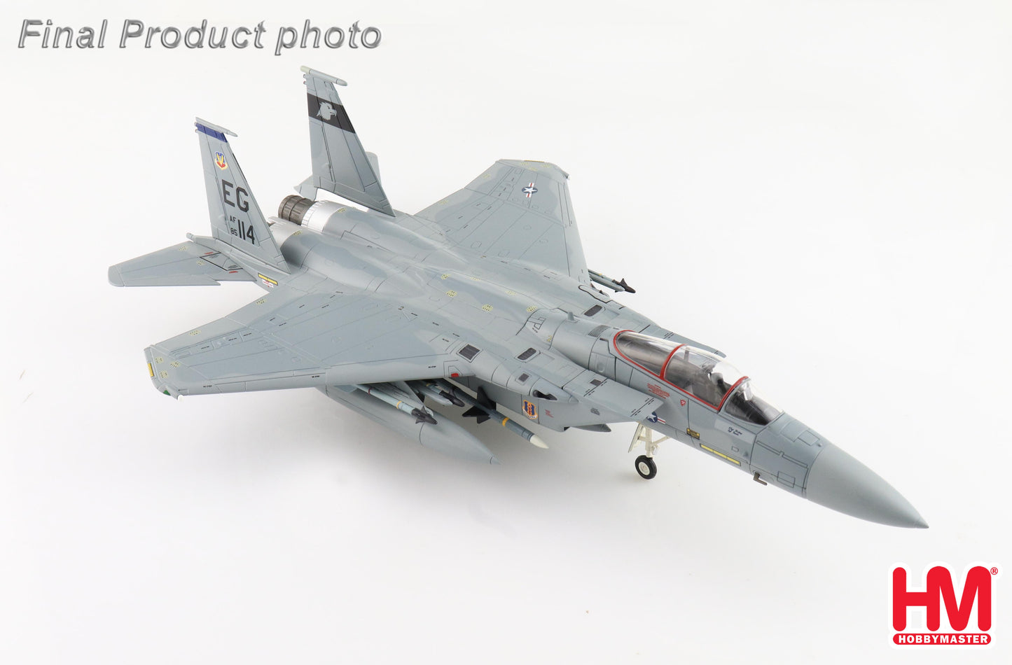 1/72 F-15C Eagle "MIG Killer" 85-0114 58th TFS Eglin AFB Florida1991