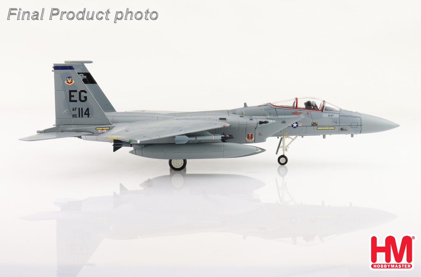 1/72 F-15C Eagle "MIG Killer" 85-0114 58th TFS Eglin AFB Florida1991