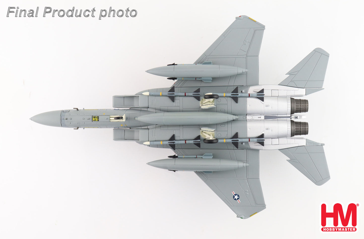1/72 F-15C Eagle "MIG Killer" 85-0114 58th TFS Eglin AFB Florida1991