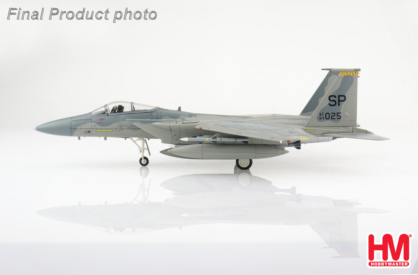 1/72 F-15C "Mod Eagle" 84-0025 53rd FS 52nd FW USAF Spangdahlem Air Base Mid 1990s