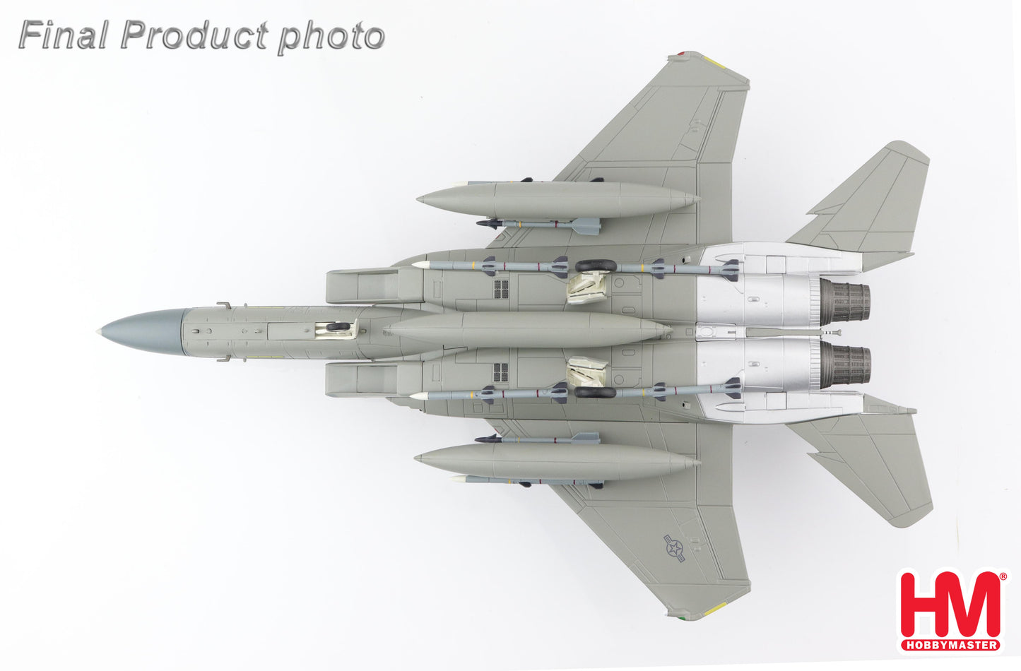 1/72 F-15C "Mod Eagle" 84-0025 53rd FS 52nd FW USAF Spangdahlem Air Base Mid 1990s