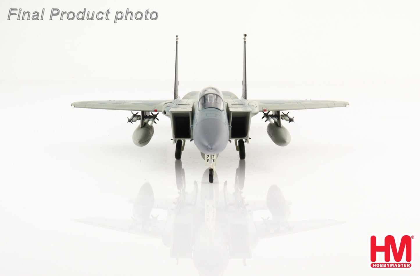 1/72 F-15C "Grim Reapers 1977 - 2022" 86-0172 493rd Fighter Squadron RAF Lakenheath England March 2022