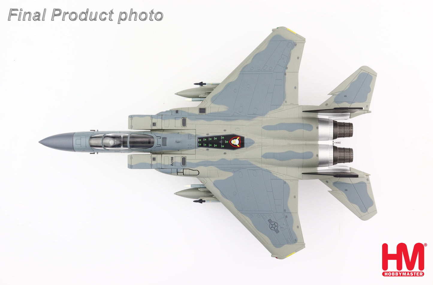 1/72 F-15C "Grim Reapers 1977 - 2022" 86-0172 493rd Fighter Squadron RAF Lakenheath England March 2022