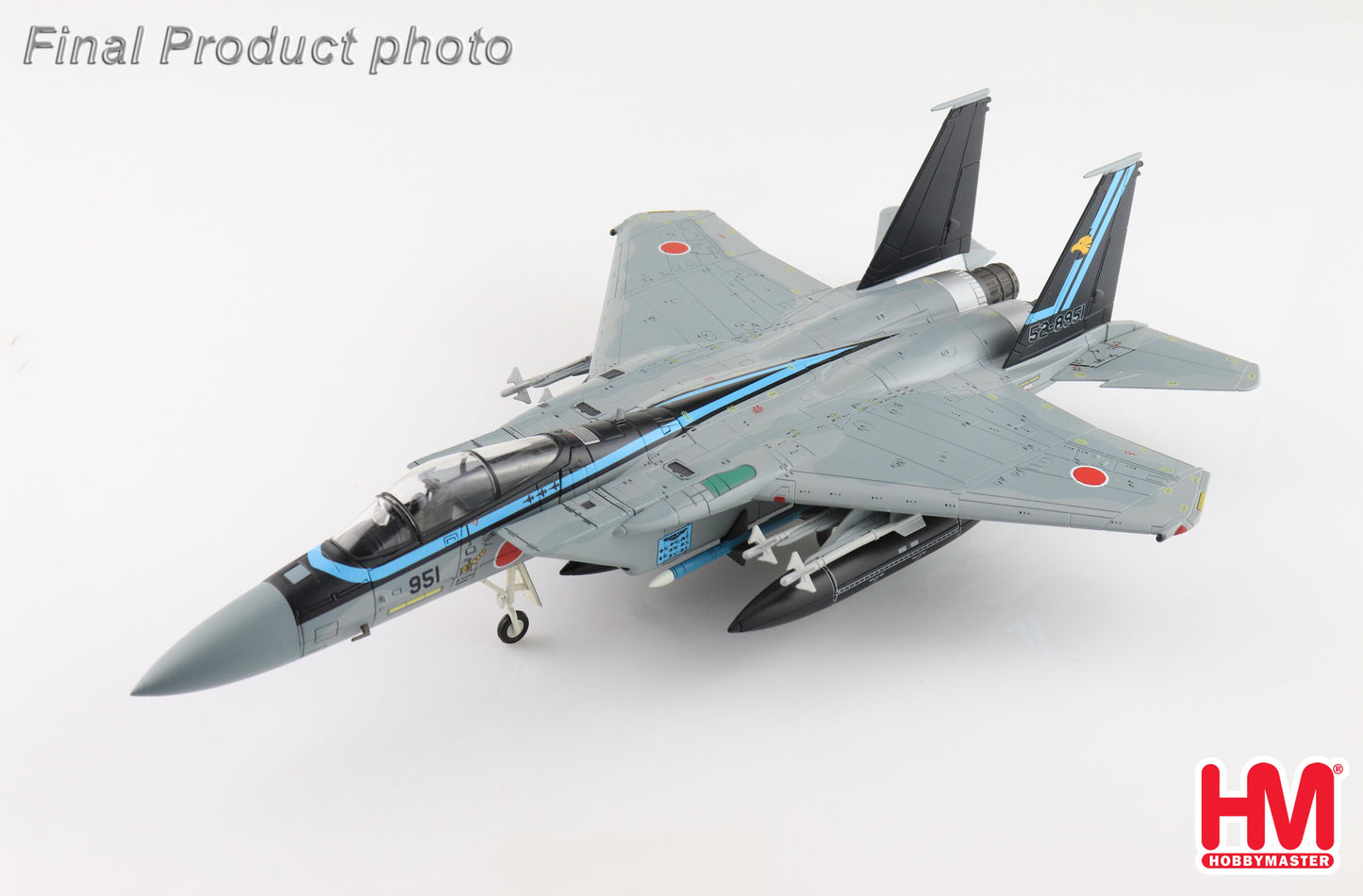1/72 F-15J Eagle 52-8951 306th TFS JASDF Komatsu Air Base Japan