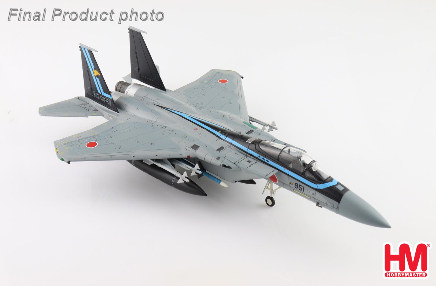 1/72 F-15J Eagle 52-8951 306th TFS JASDF Komatsu Air Base Japan
