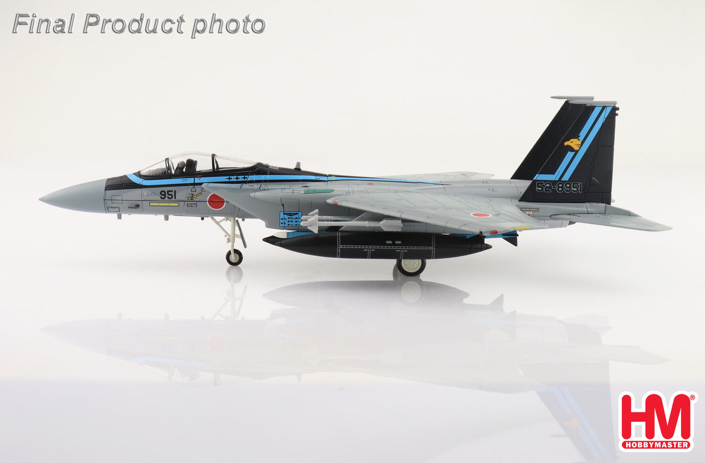 1/72 F-15J Eagle 52-8951 306th TFS JASDF Komatsu Air Base Japan