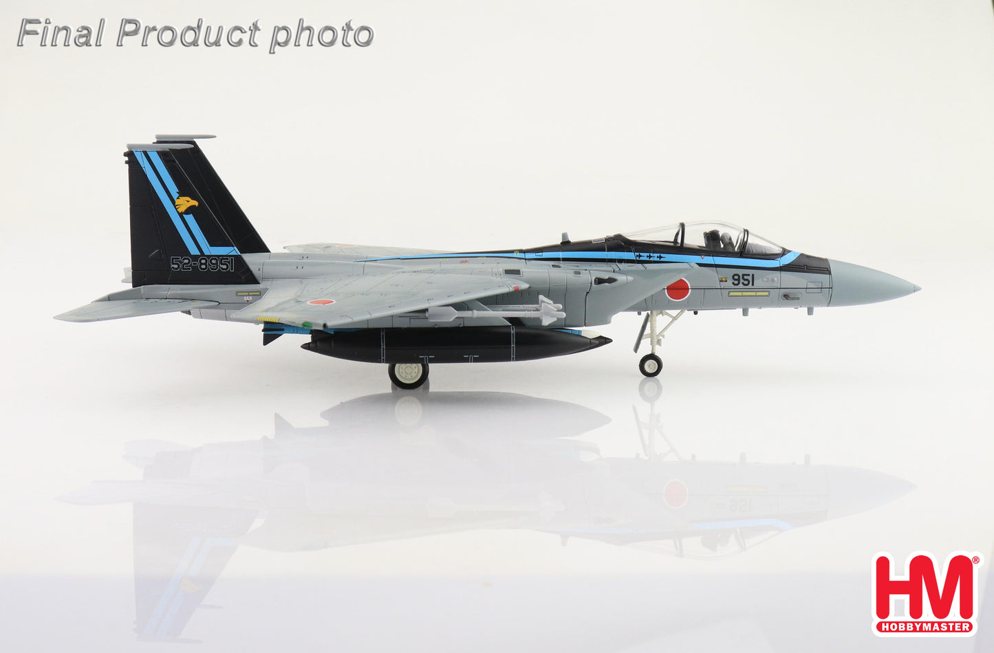 1/72 F-15J Eagle 52-8951 306th TFS JASDF Komatsu Air Base Japan