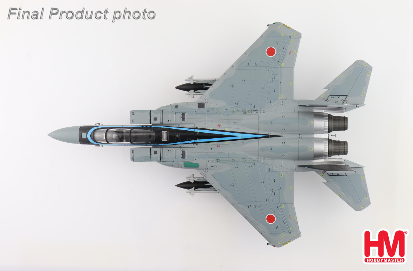 1/72 F-15J Eagle 52-8951 306th TFS JASDF Komatsu Air Base Japan