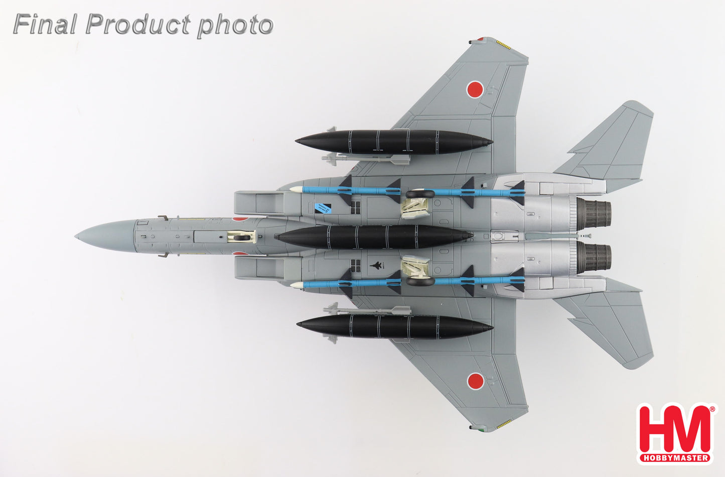 1/72 F-15J Eagle 52-8951 306th TFS JASDF Komatsu Air Base Japan