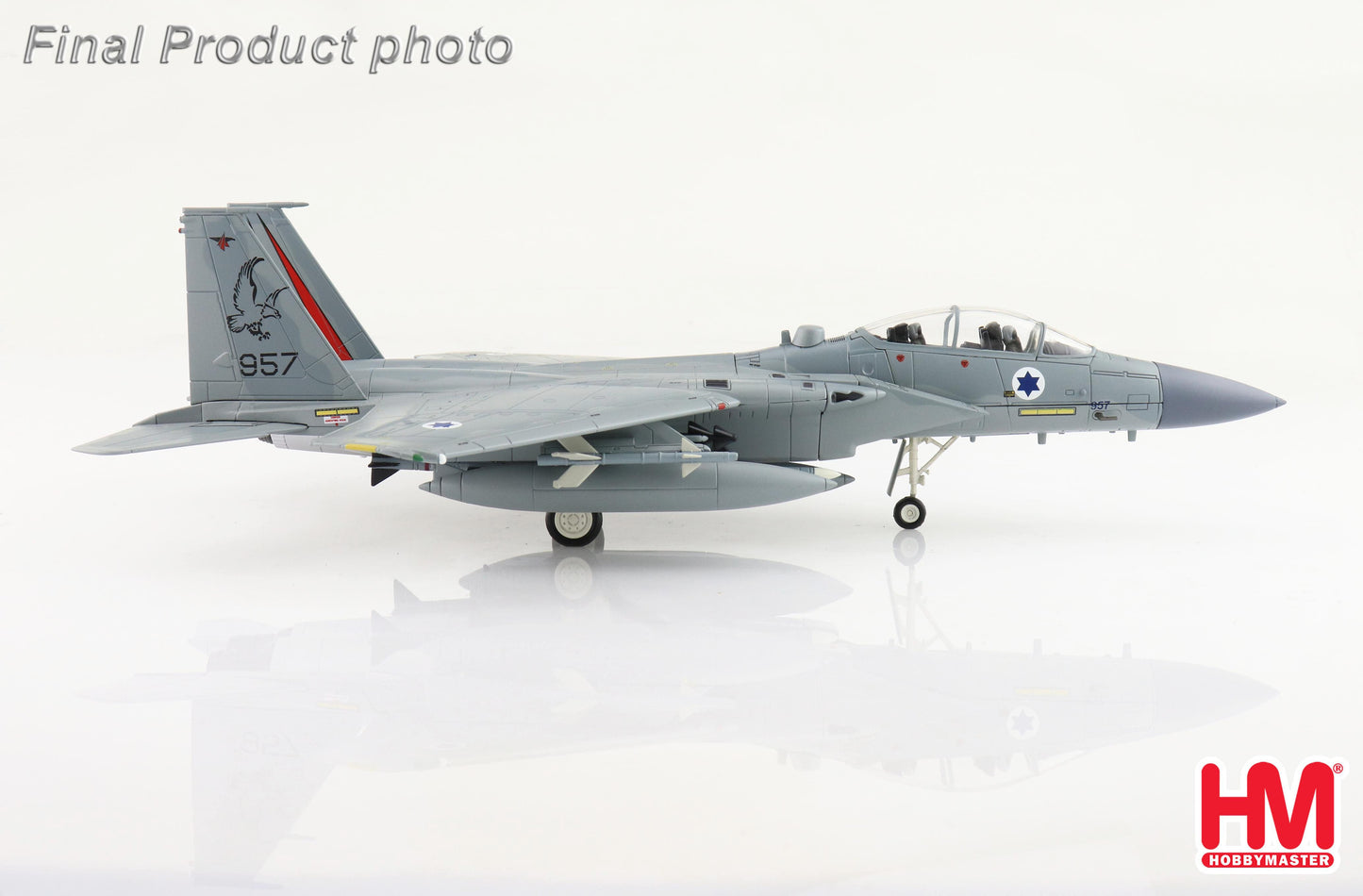 1/72 F-15D Baz 957 'Markia Schakim' (Sky Blazer) 106 Squadron Israeli Air Force 2011