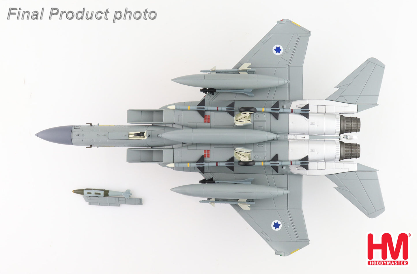 1/72 F-15D Baz 957 'Markia Schakim' (Sky Blazer) 106 Squadron Israeli Air Force 2011