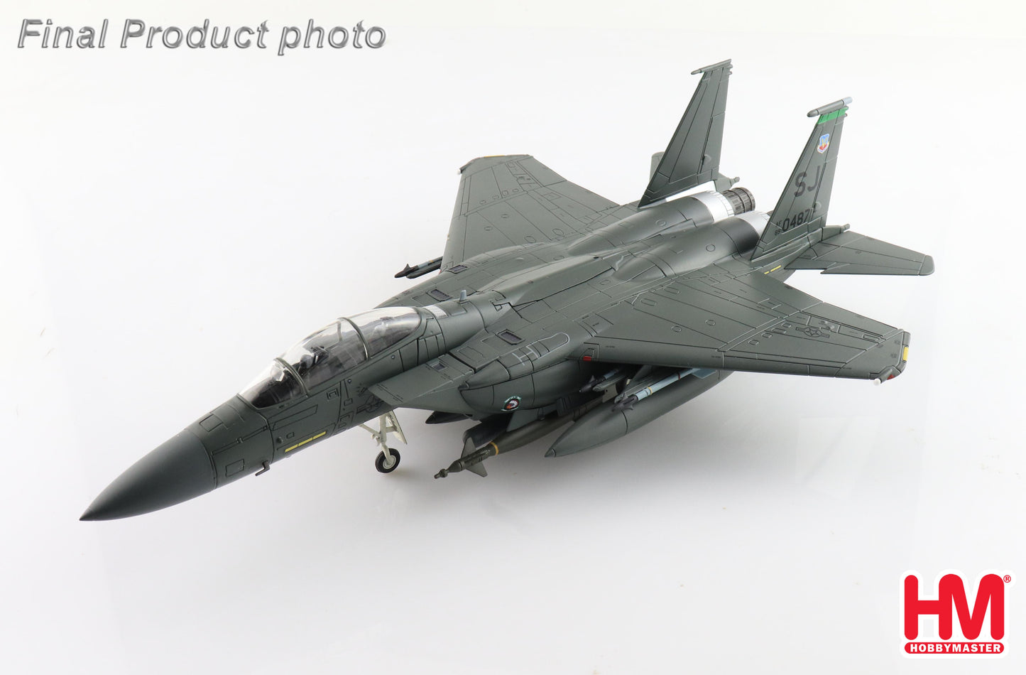 1/72 F-15E "Mi-24 Killer" 89-0487 335th TFS/4th TFW Saudi Arabia Jan 1991 (with 4 x GBU-10)