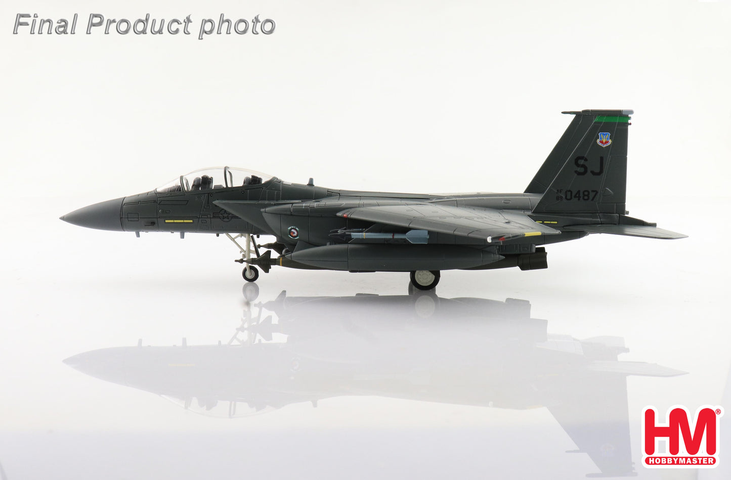 1/72 F-15E "Mi-24 Killer" 89-0487 335th TFS/4th TFW Saudi Arabia Jan 1991 (with 4 x GBU-10)