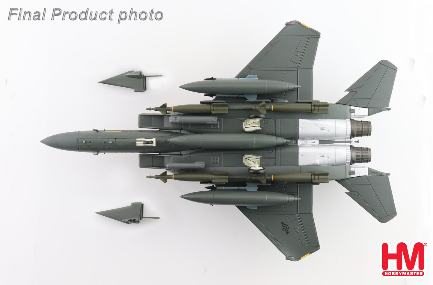 1/72 F-15E "Mi-24 Killer" 89-0487 335th TFS/4th TFW Saudi Arabia Jan 1991 (with 4 x GBU-10)