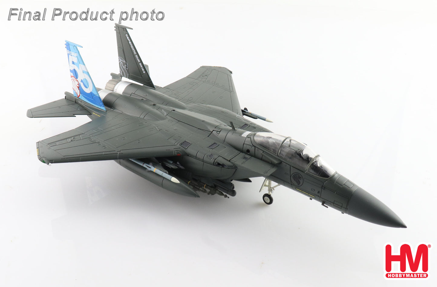 1/72 F-15SG "RSAF 55th Anniversary"