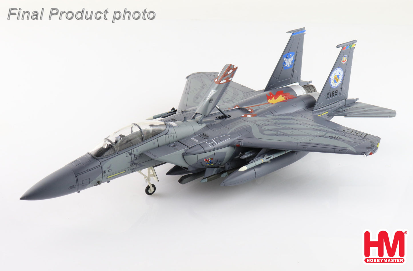 1/72 F-15E "4th FW 75th Anniversary" 87-0189 Seymour Johnson AFB 2018