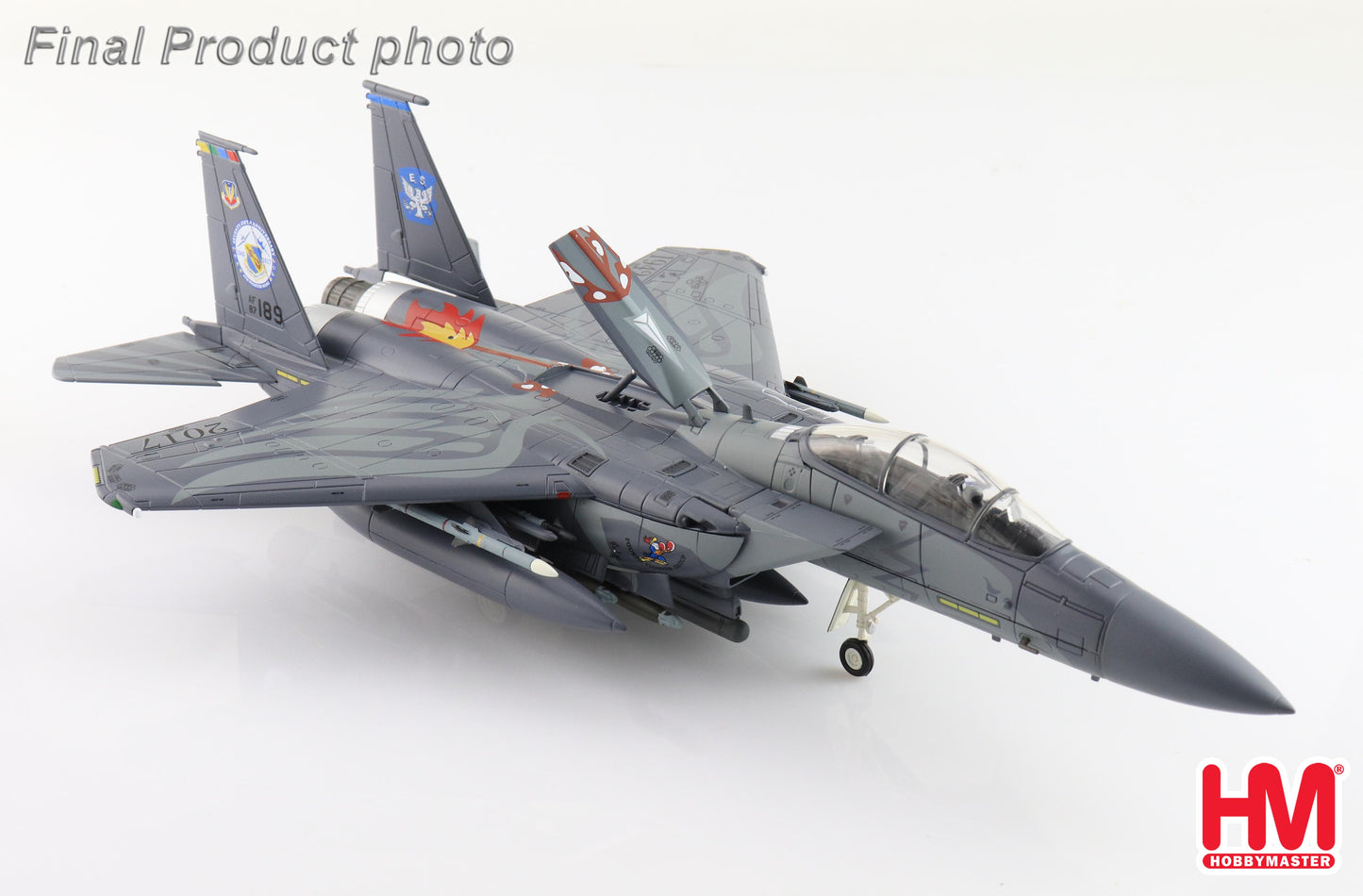 1/72 F-15E "4th FW 75th Anniversary" 87-0189 Seymour Johnson AFB 2018