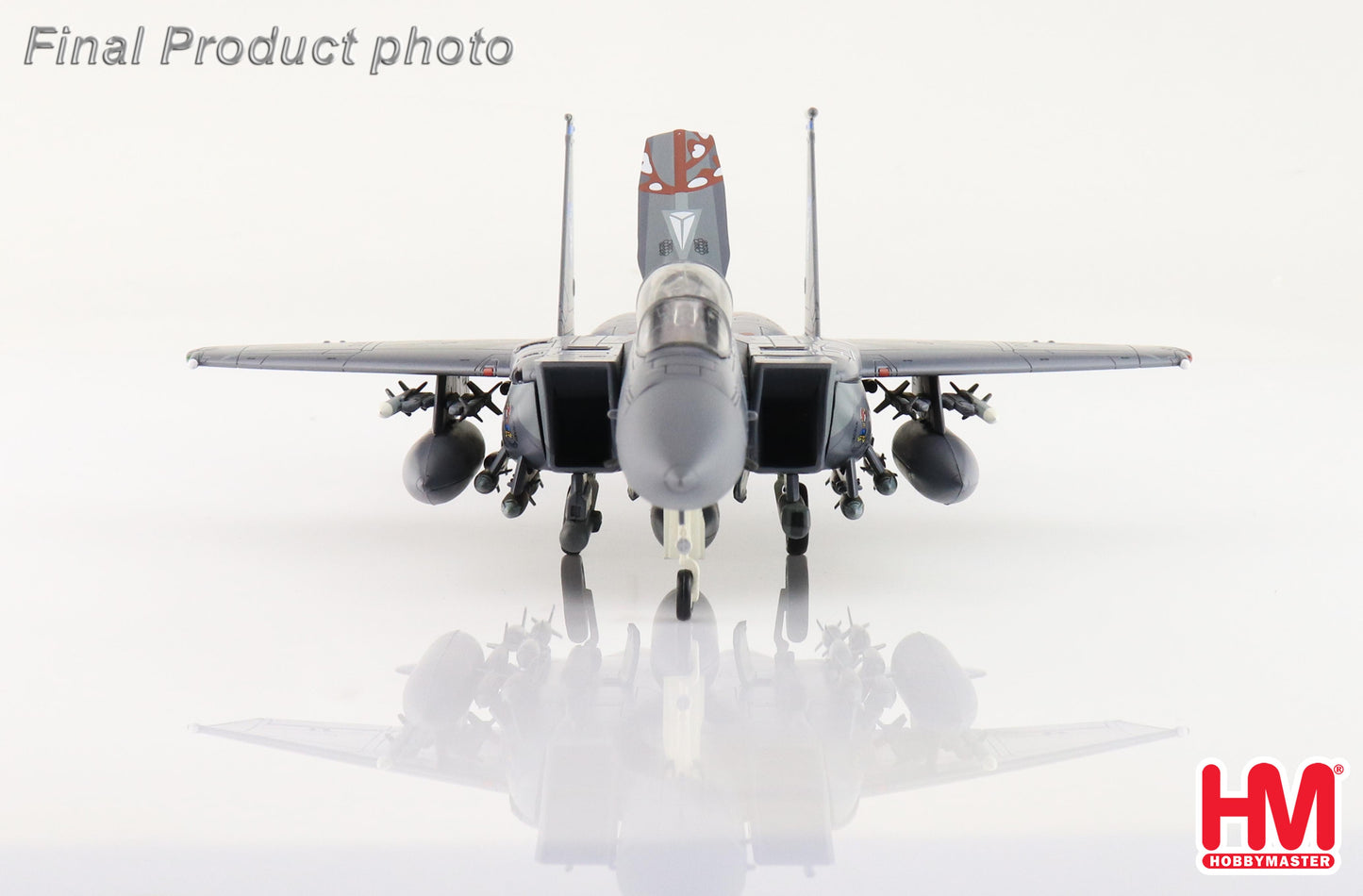 1/72 F-15E "4th FW 75th Anniversary" 87-0189 Seymour Johnson AFB 2018