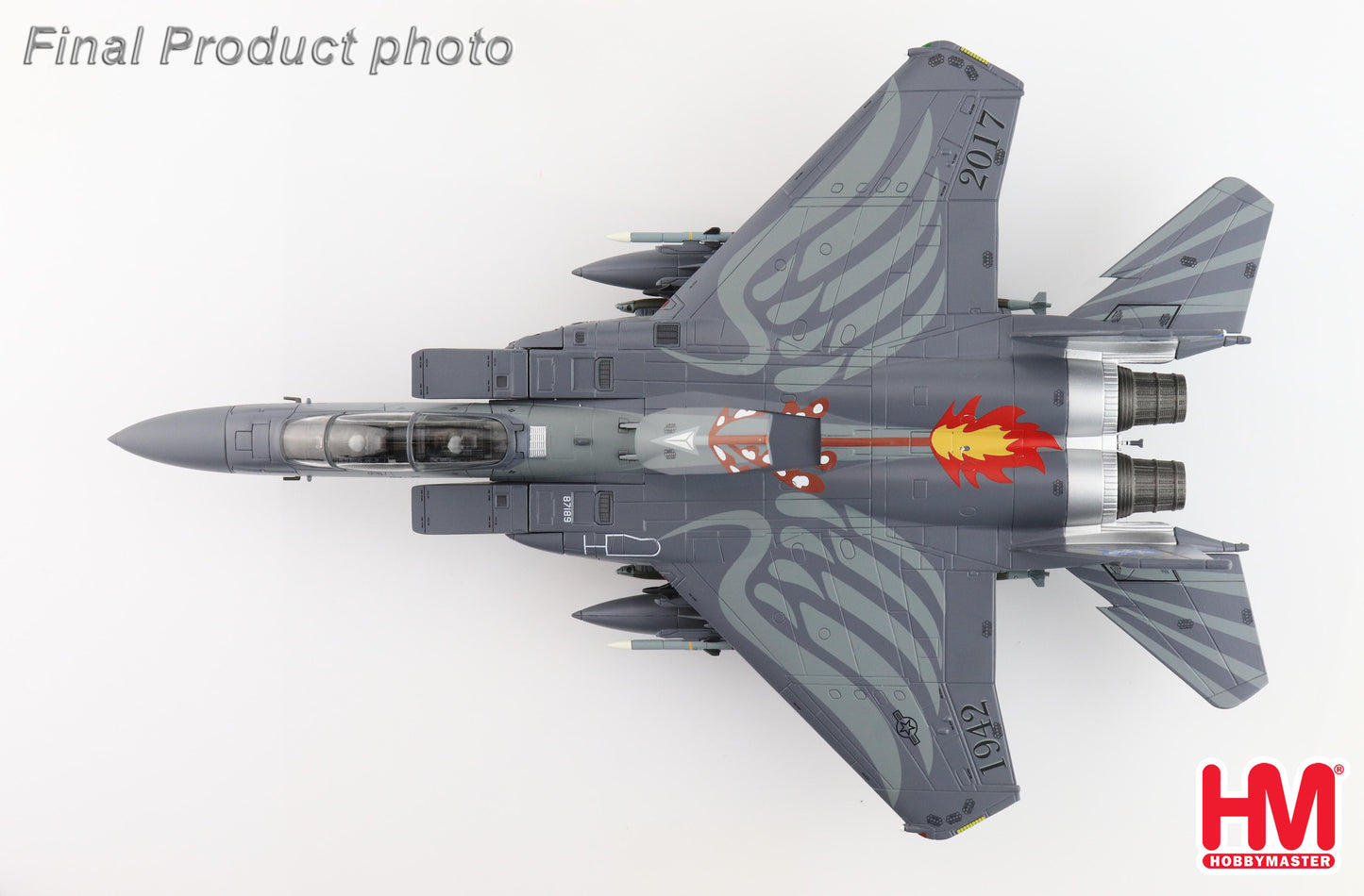 1/72 F-15E "4th FW 75th Anniversary" 87-0189 Seymour Johnson AFB 2018