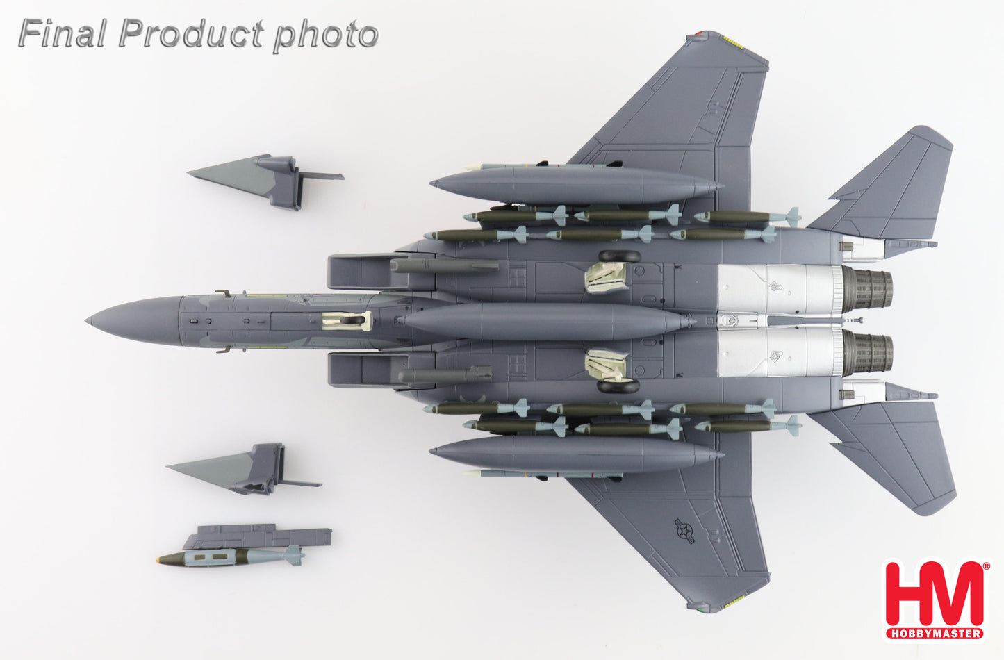 1/72 F-15E "4th FW 75th Anniversary" 87-0189 Seymour Johnson AFB 2018