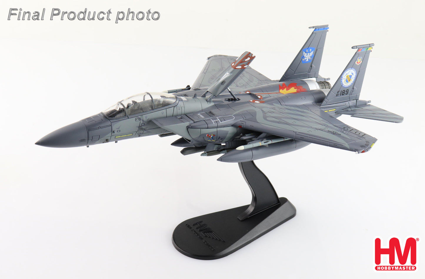 1/72 F-15E "4th FW 75th Anniversary" 87-0189 Seymour Johnson AFB 2018