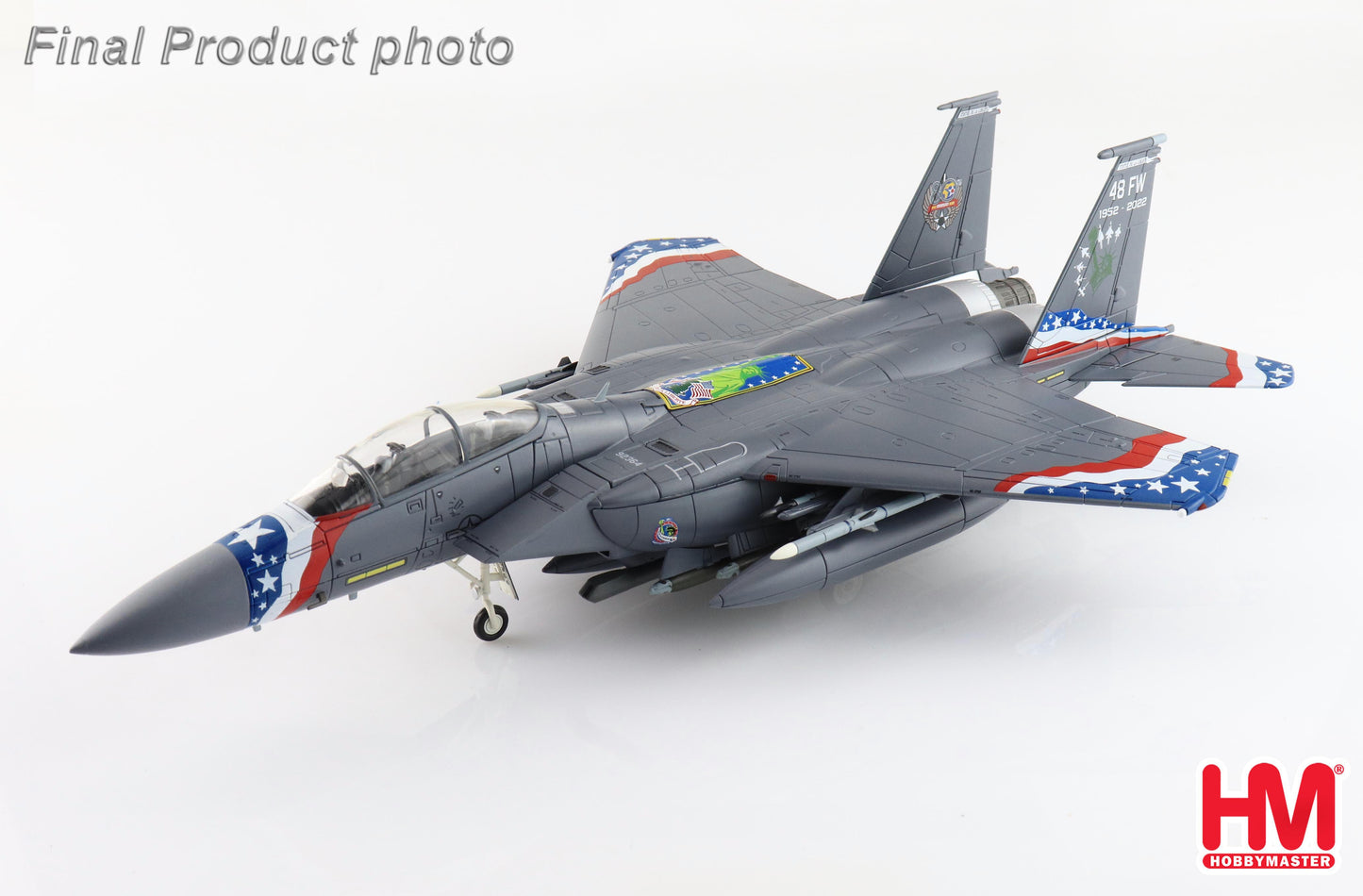 1/72 F-15E Strike Eagle "Liberator" 92-0364 48th FW USAF 2022