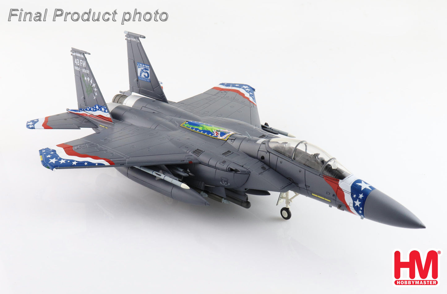 1/72 F-15E Strike Eagle "Liberator" 92-0364 48th FW USAF 2022