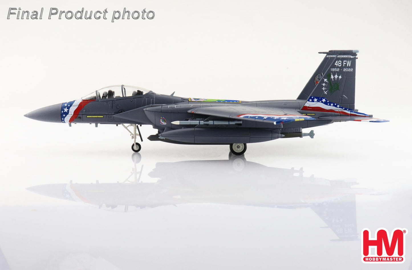 1/72 F-15E Strike Eagle "Liberator" 92-0364 48th FW USAF 2022