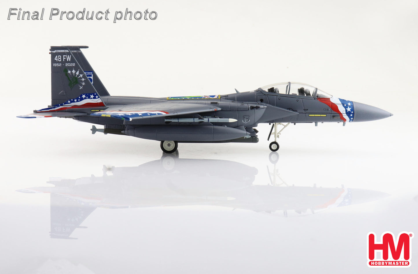 1/72 F-15E Strike Eagle "Liberator" 92-0364 48th FW USAF 2022