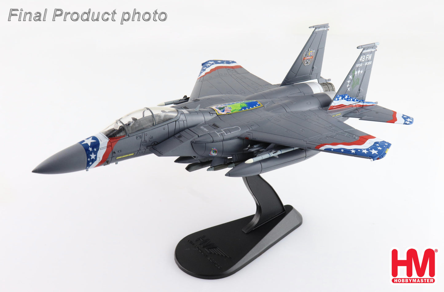 1/72 F-15E Strike Eagle "Liberator" 92-0364 48th FW USAF 2022