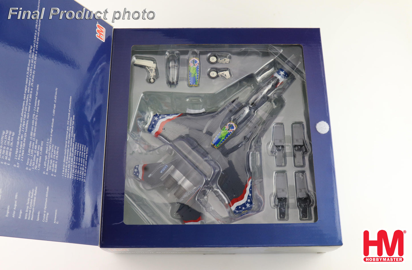 1/72 F-15E Strike Eagle "Liberator" 92-0364 48th FW USAF 2022