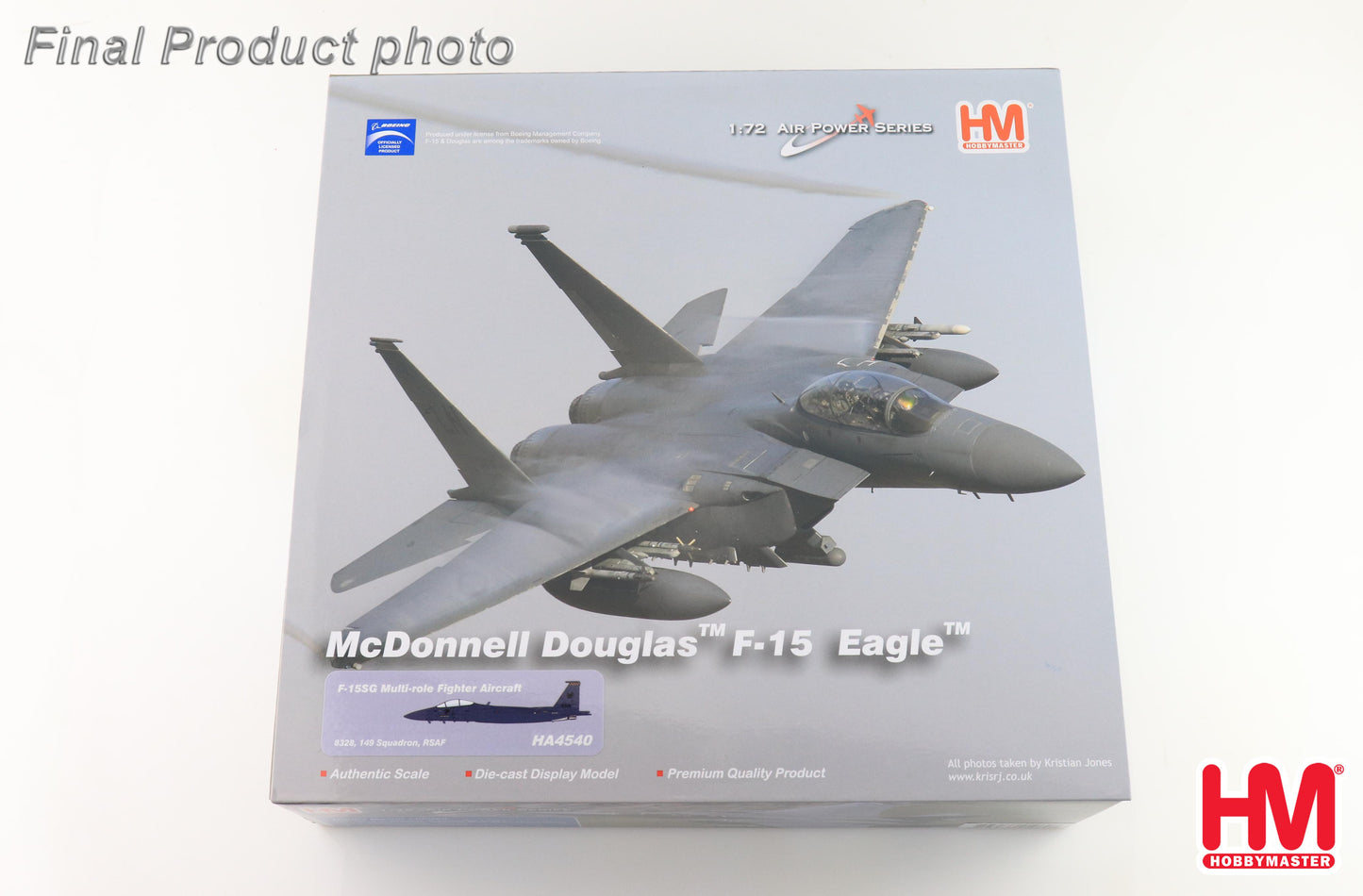 1/72 F-15SG Multi-role Fighter Aircraft 8328 149 Squadron RSAF