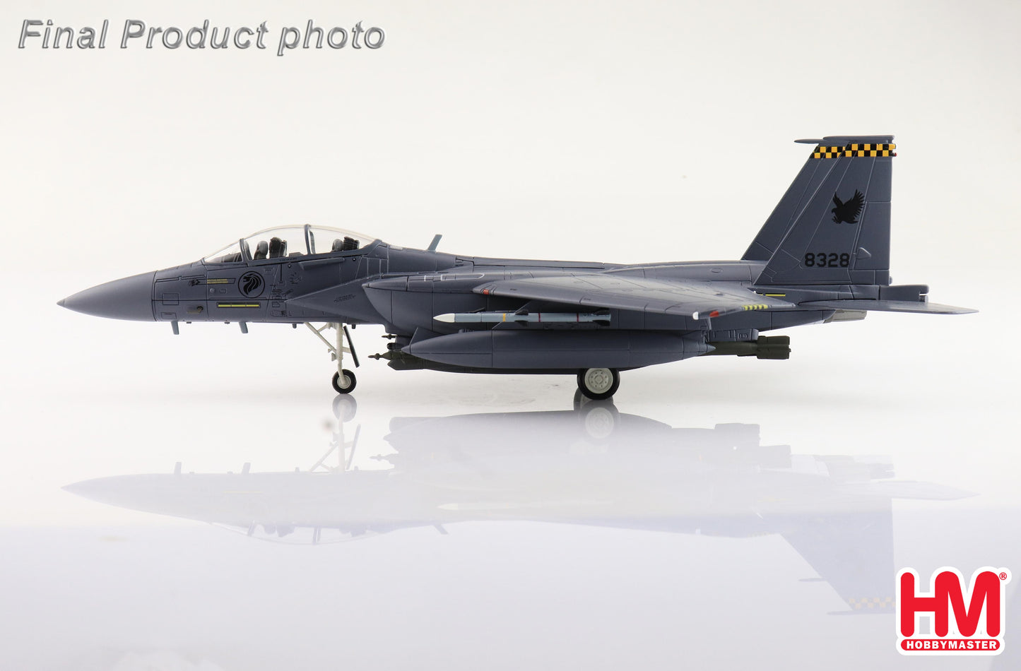 1/72 F-15SG Multi-role Fighter Aircraft 8328 149 Squadron RSAF