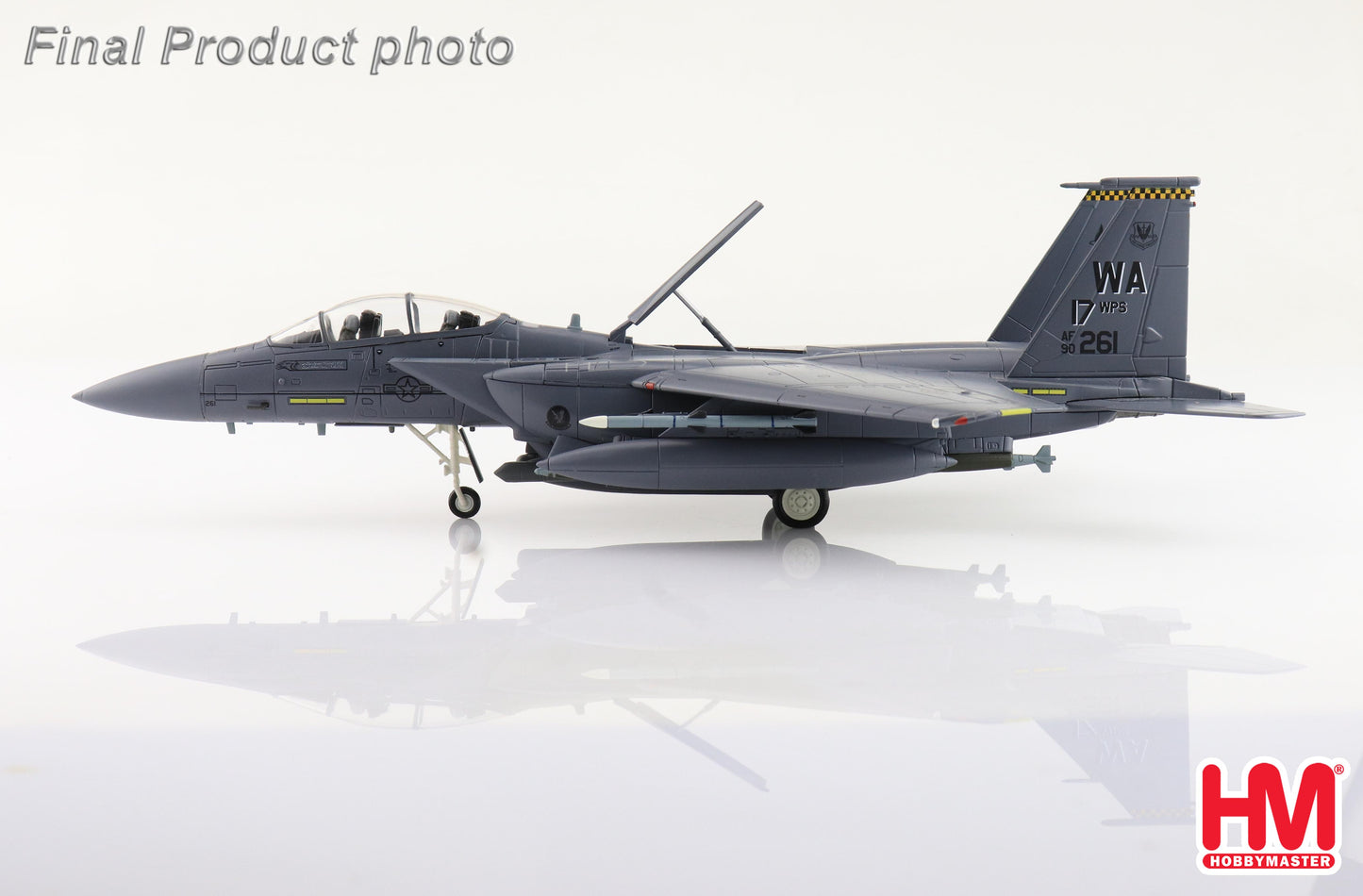 1/72 F-15E Strike Eagle 900261 17th WPS Nevada 3rd Dec 2021