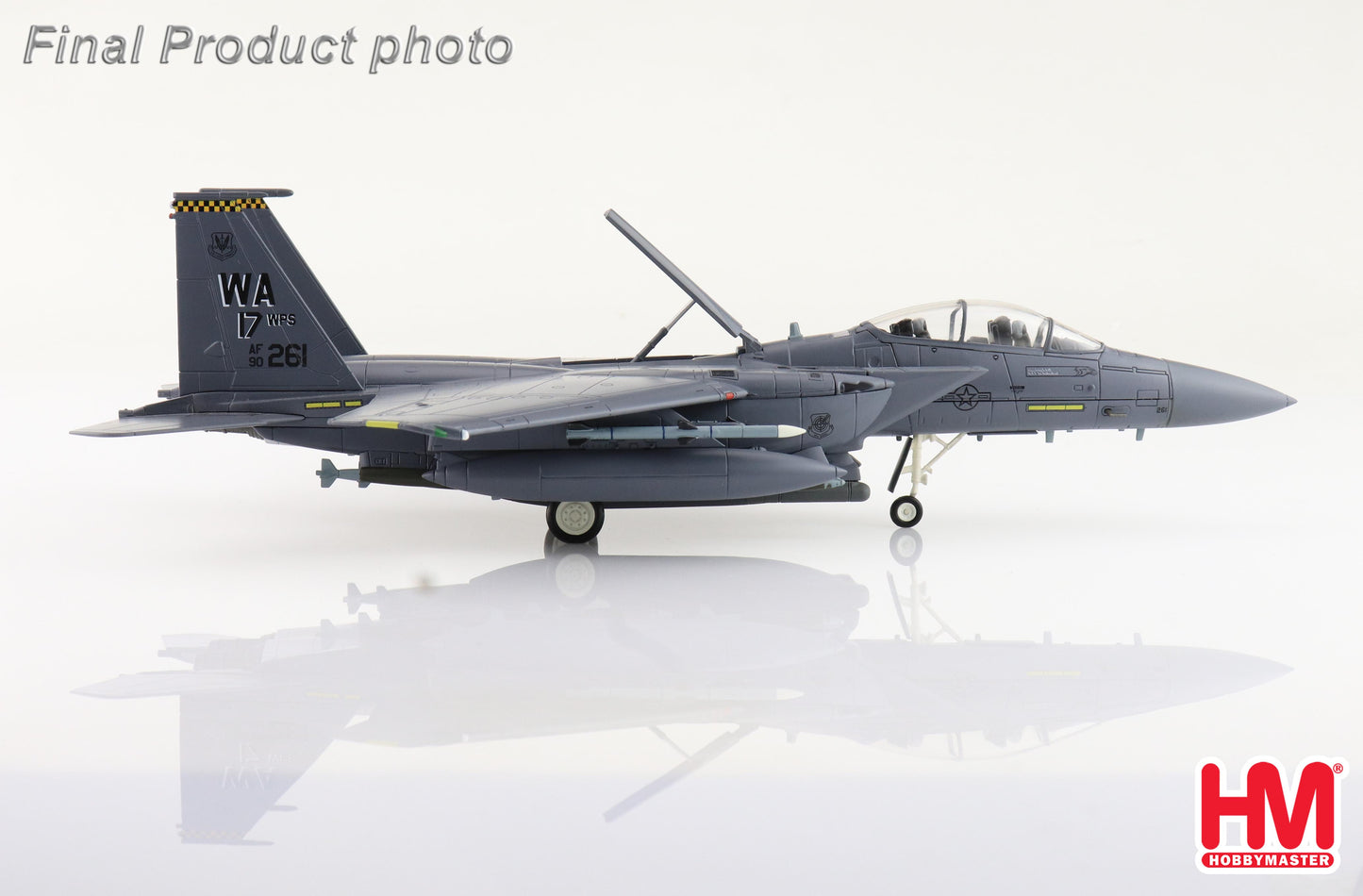 1/72 F-15E Strike Eagle 900261 17th WPS Nevada 3rd Dec 2021