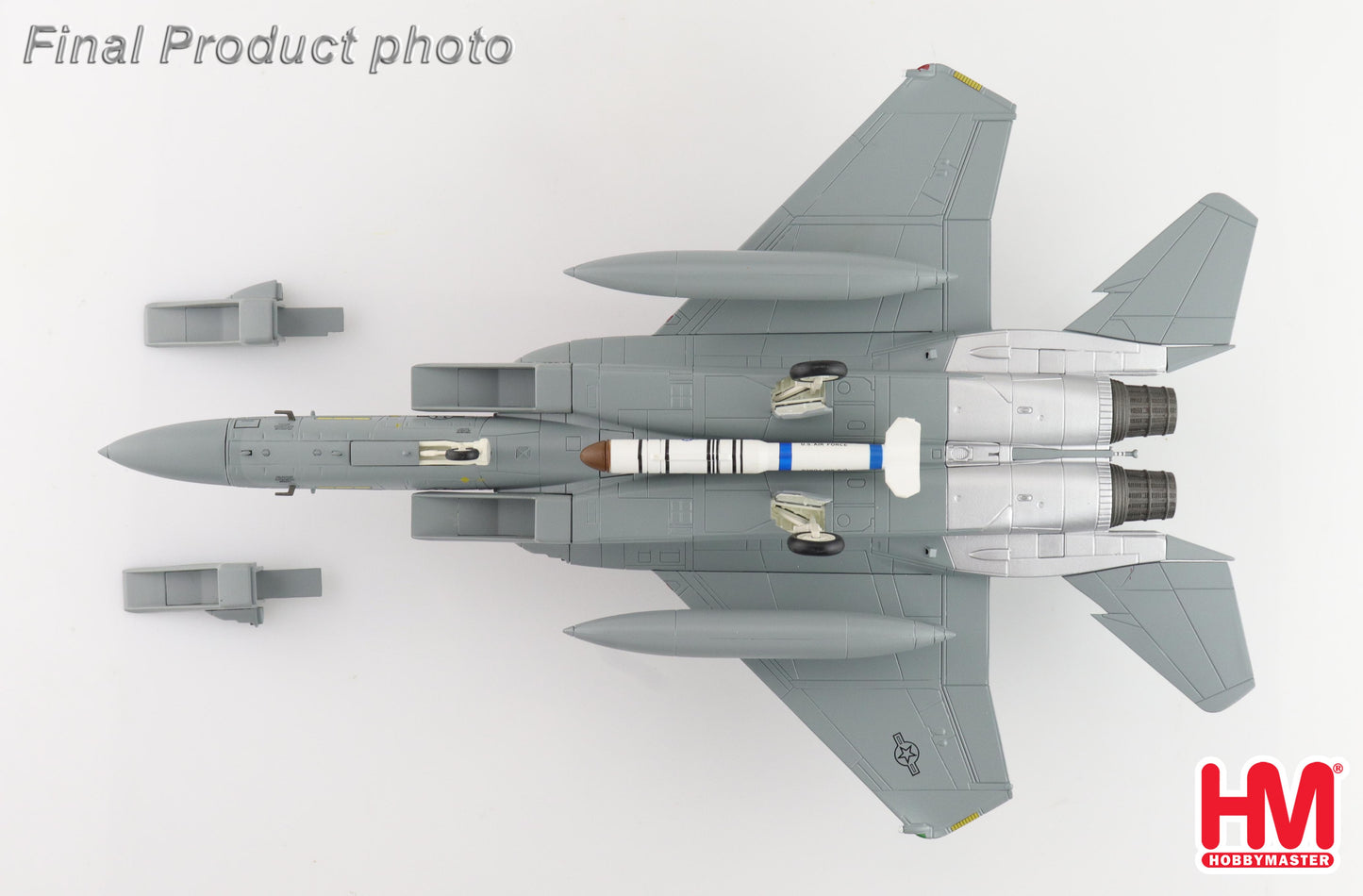 1/72 F-15A Eagle 76-0111 318th FIS USAF (with ASM-135 Missile)