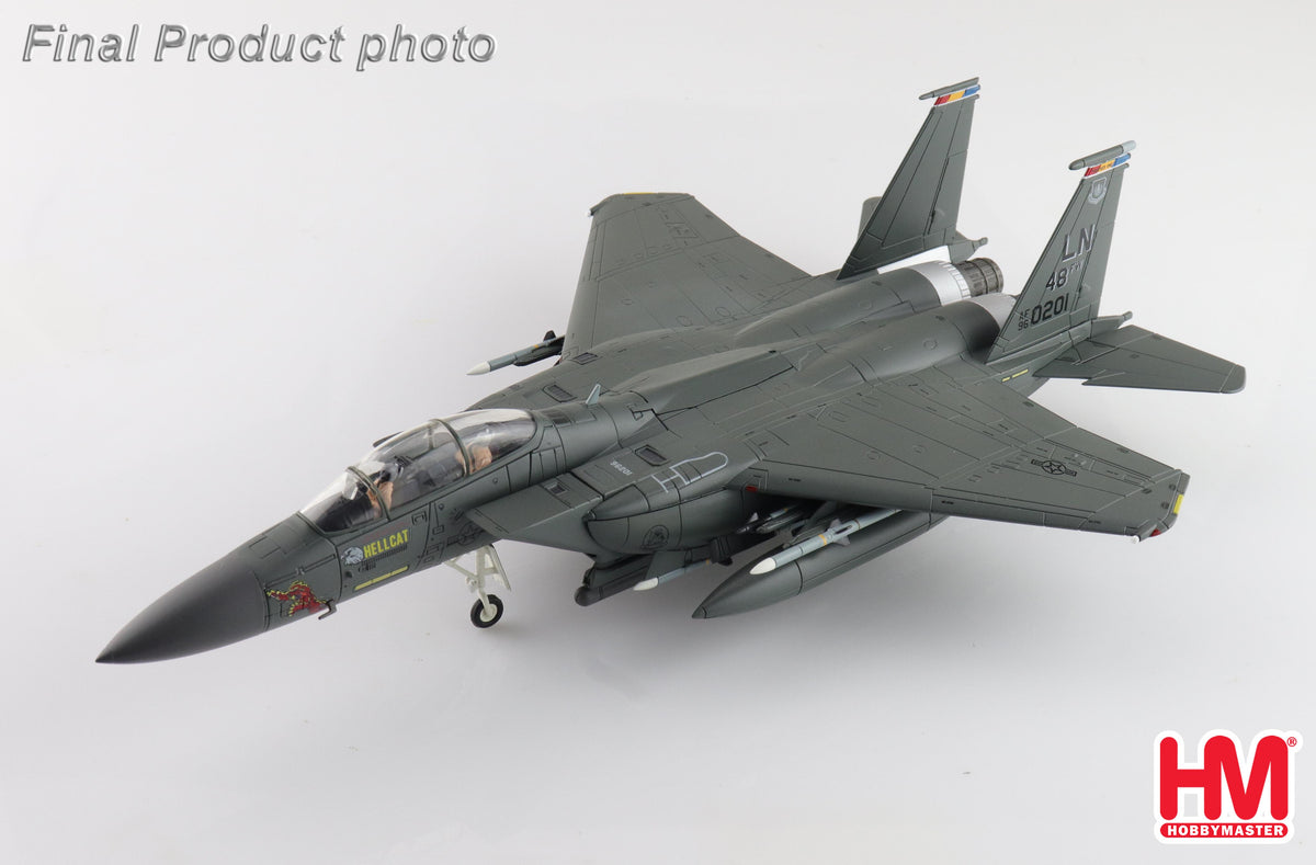 1/72 F-15E "Hellcat" 96-0201 494th FS 48th FW RAF Lakenheath 2024