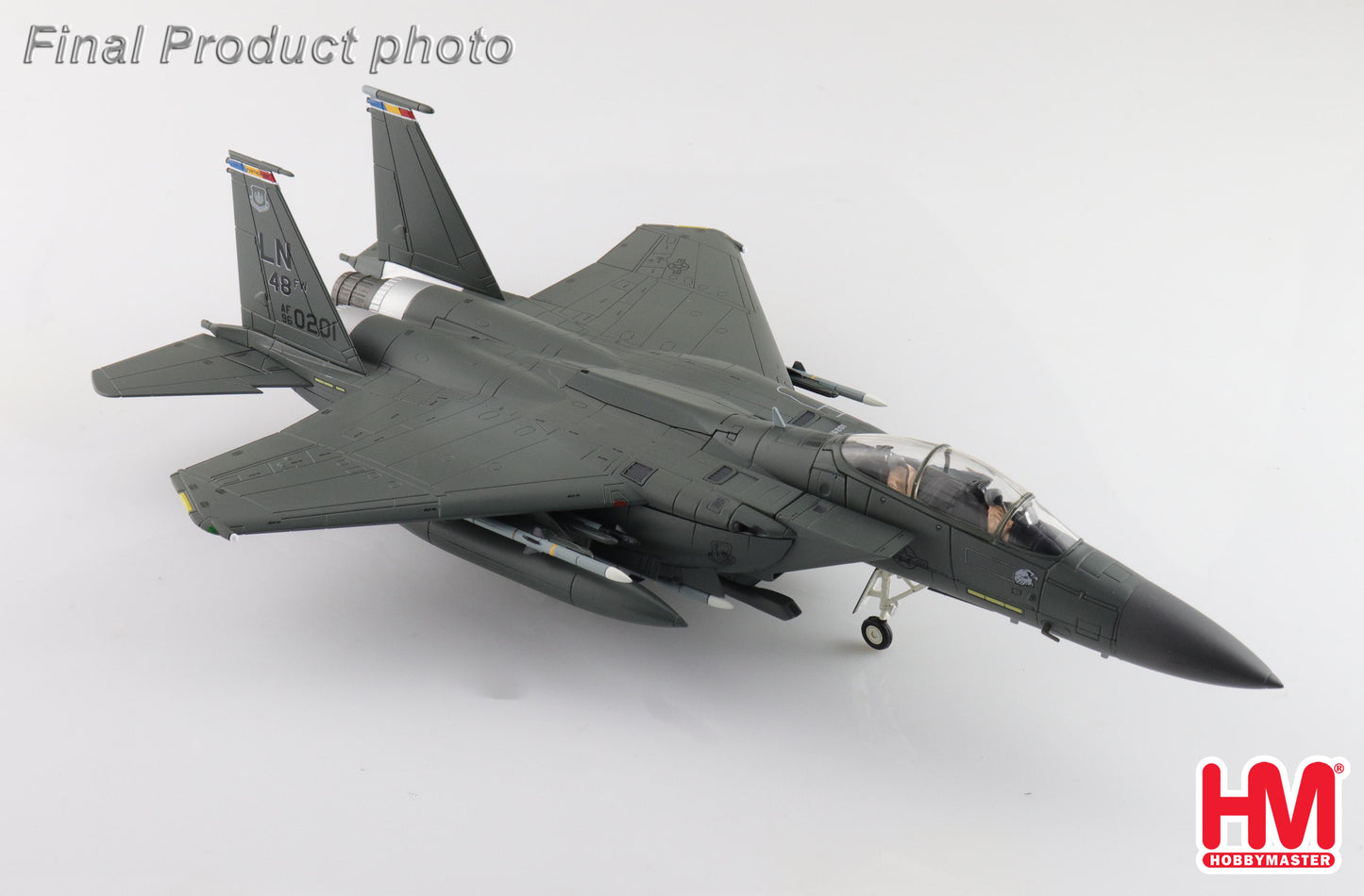 1/72 F-15E "Hellcat" 96-0201 494th FS 48th FW RAF Lakenheath 2024