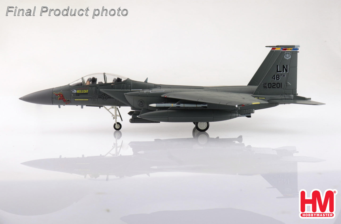 1/72 F-15E "Hellcat" 96-0201 494th FS 48th FW RAF Lakenheath 2024